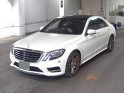 2014 MERCEDES BENZ S CLASS S400H