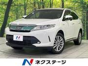 2019 TOYOTA HARRIER HYBRID PREMIUM