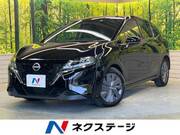 2023 NISSAN NOTE X