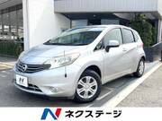 2013 NISSAN NOTE X