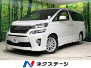 2012 TOYOTA VELLFIRE 2.4Z
