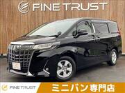 2020 TOYOTA ALPHARD X