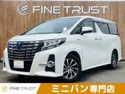 2015 TOYOTA ALPHARD HYBRID