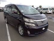 2008 TOYOTA VELLFIRE 2.4V