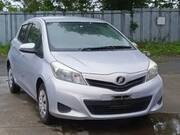 2014 TOYOTA VITZ F SMILE EDITION
