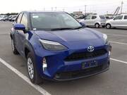 2022 TOYOTA YARIS CROSS