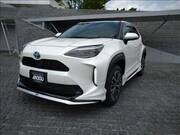 2021 TOYOTA YARIS CROSS