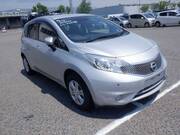2015 NISSAN NOTE X
