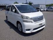 2010 TOYOTA VELLFIRE 2.4Z