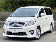 2012 TOYOTA ALPHARD 240S