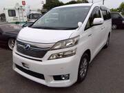 2012 TOYOTA VELLFIRE HYBRID