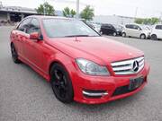 2012 MERCEDES BENZ C CLASS
