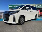 2018 TOYOTA ALPHARD HYBRID