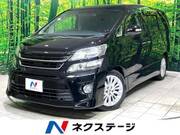 2012 TOYOTA VELLFIRE 2.4Z G EDITION