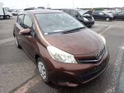 2012 TOYOTA VITZ JEWELA
