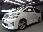 2013 TOYOTA VELLFIRE