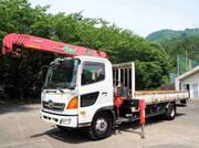 2011 HINO POWDER CEMENT TRUCK