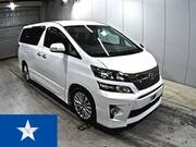 2012 TOYOTA VELLFIRE 2.4Z