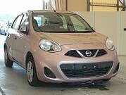 2014 NISSAN MARCH