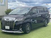 2018 TOYOTA ALPHARD 2.5X