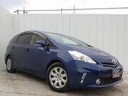 2012 TOYOTA PRIUS ALPHA
