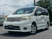2009 NISSAN SERENA HIGHWAYSTAR V SELECTION