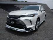 2021 TOYOTA HARRIER