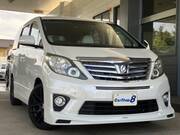 2012 TOYOTA ALPHARD 240S