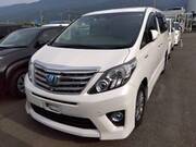 2012 TOYOTA ALPHARD HYBRID