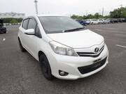 2012 TOYOTA VITZ F CIEL