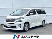 2014 TOYOTA VELLFIRE 2.4Z G EDITION