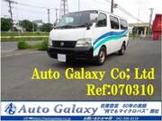2001 NISSAN CARAVAN COACH DX