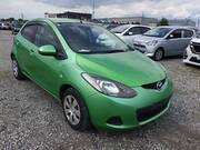 2009 MAZDA DEMIO 13C