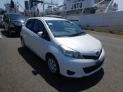 2014 TOYOTA VITZ F SMILE EDITION