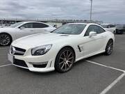 2012 MERCEDES BENZ SL (Left Hand Drive)