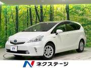 2012 TOYOTA PRIUS ALPHA S