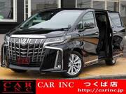 2018 TOYOTA ALPHARD 2.5S