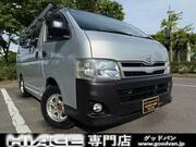 2010 TOYOTA HIACE VAN LONG DX