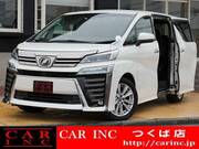 2018 TOYOTA VELLFIRE 2.5Z