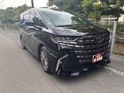 2025 TOYOTA ALPHARD