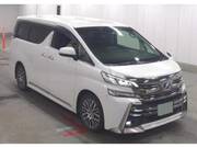 2016 TOYOTA VELLFIRE