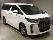 2020 TOYOTA ALPHARD HYBRID