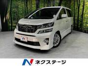 2012 TOYOTA VELLFIRE 2.4Z