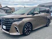 2024 TOYOTA ALPHARD HYBRID EXECUTIVE LOUNGE
