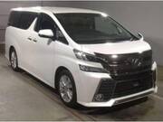 2016 TOYOTA VELLFIRE 2.5Z