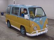 1996 SUBARU SAMBAR VAN
