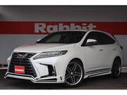 2017 TOYOTA HARRIER PROGRESS