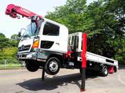 2002 HINO POWDER CEMENT TRUCK