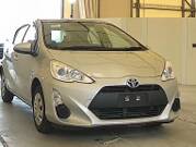 2017 TOYOTA AQUA L