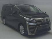2020 TOYOTA VELLFIRE 2.5Z